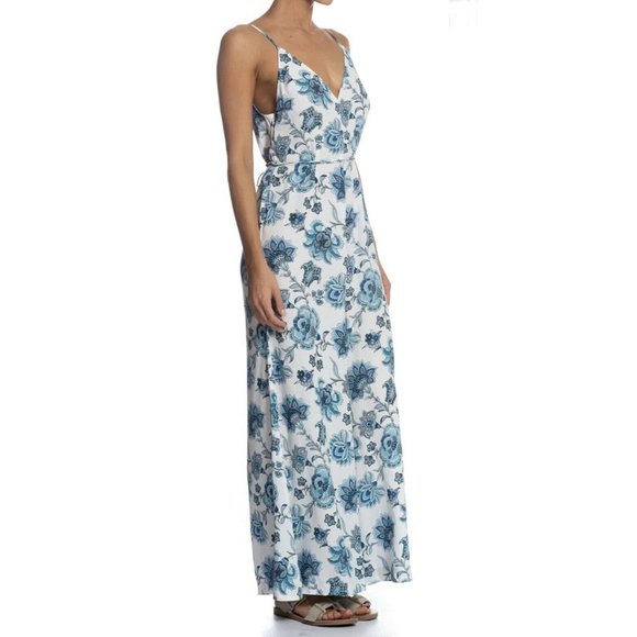 TIGERLILY Aliki Blue Floral Wide Leg Jumpsuit NWT RRP$180 - Picture 6 of 16